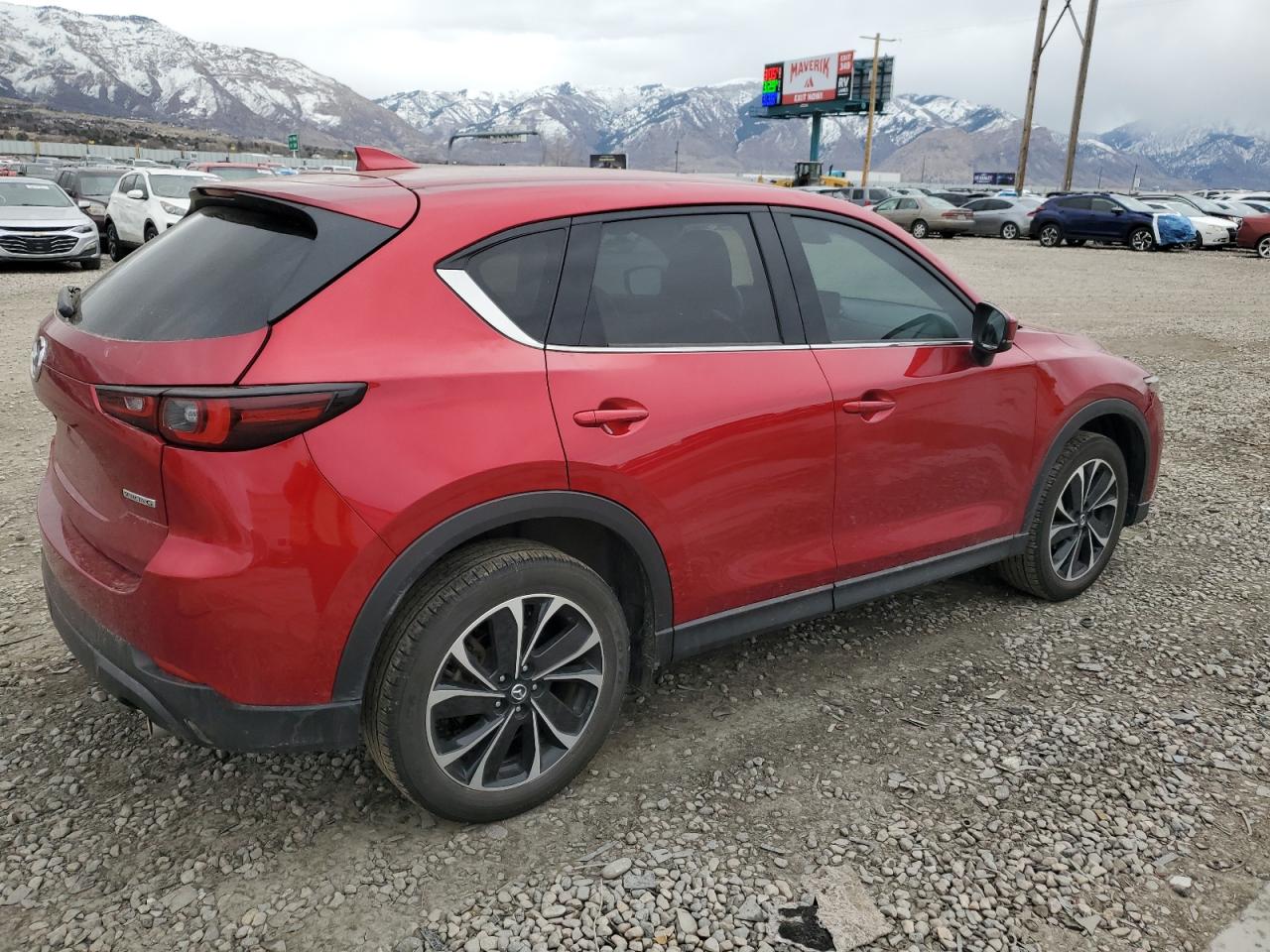 2022 MAZDA CX-5 PREMIUM PLUS VIN:JM3KFBEM0N0540820