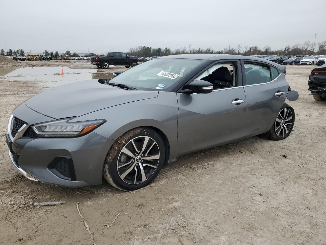 2022 NISSAN MAXIMA SV VIN:1N4AA6CV4NC502162