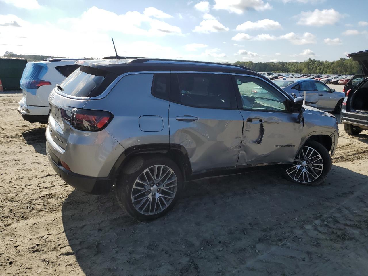 2022 JEEP COMPASS LIMITED VIN:3C4NJDCB2NT118357