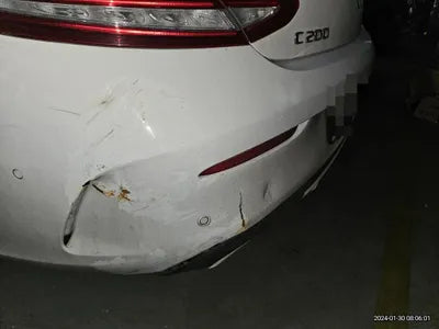 2018 Mercedes-Benz C 200 VIN: