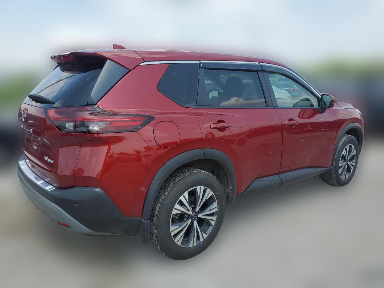 2022 NISSAN ROGUE SV VIN:5N1BT3BB0NC727933