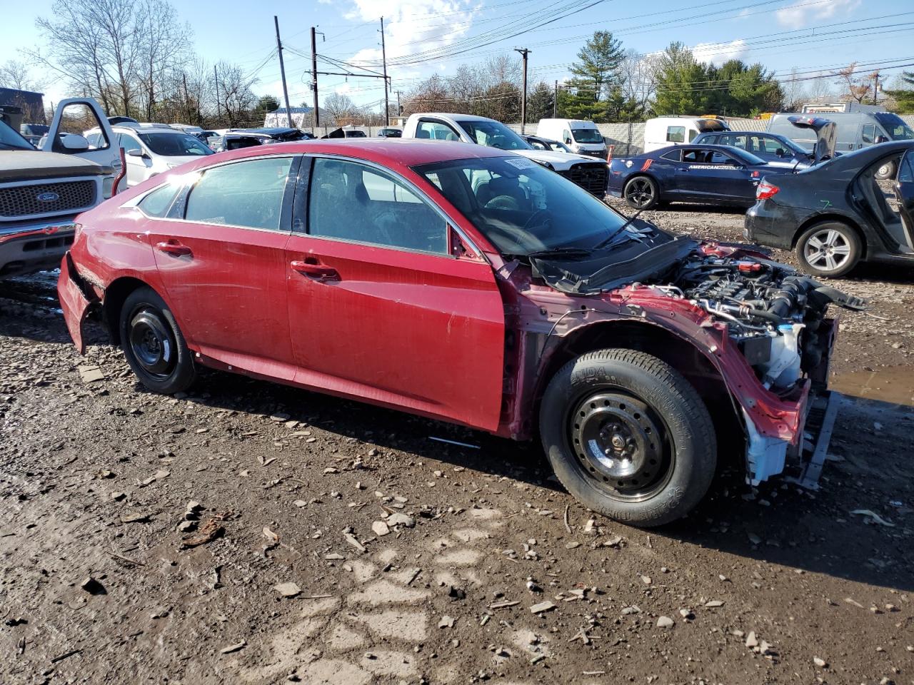 2022 HONDA ACCORD SPORT SE VIN:1HGCV1F46NA026801