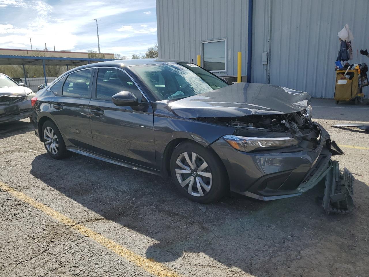 2024 HONDA CIVIC LX VIN:2HGFE2F27RH533537