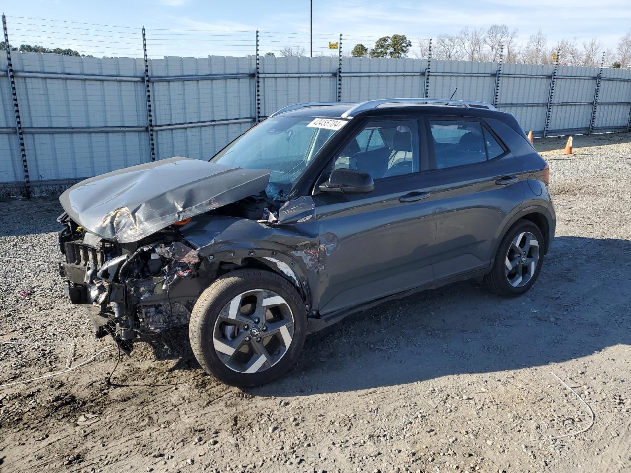 2023 HYUNDAI VENUE SEL VIN:KMHRC8A32PU261635