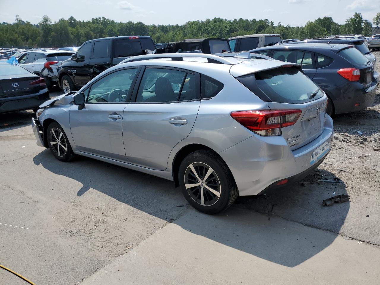 2023 SUBARU IMPREZA PREMIUM VIN:4S3GTAD6XP3715886