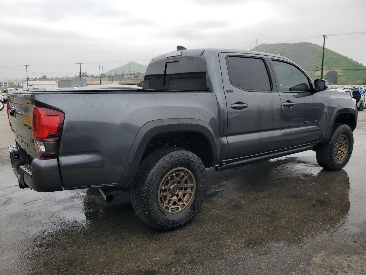 2023 TOYOTA TACOMA DOUBLE CAB VIN:3TMCZ5AN6PM533553