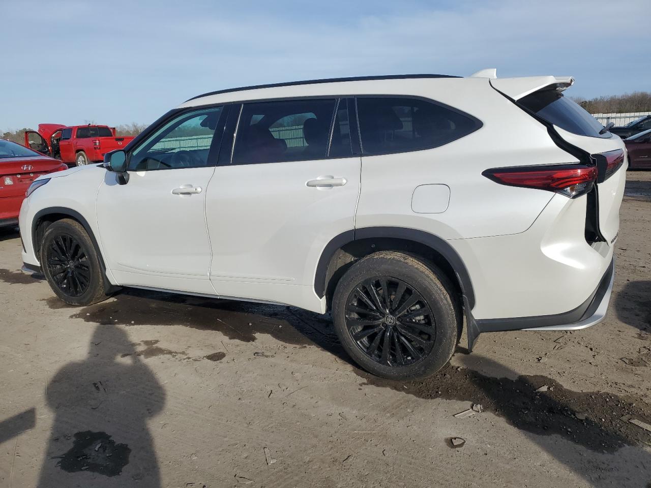 2023 TOYOTA HIGHLANDER L VIN:5TDKDRAH2PS507740