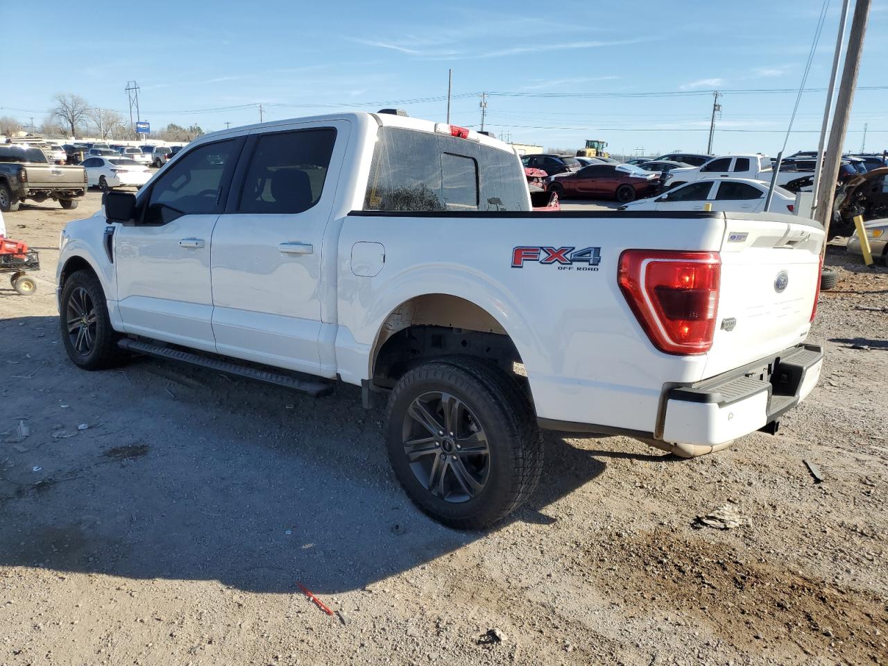 2022 FORD F150 SUPERCREW VIN:1FTFW1E8XNKE61456
