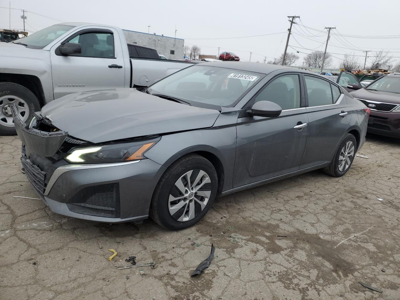 2023 NISSAN ALTIMA S VIN:1N4BL4BV6PN360814