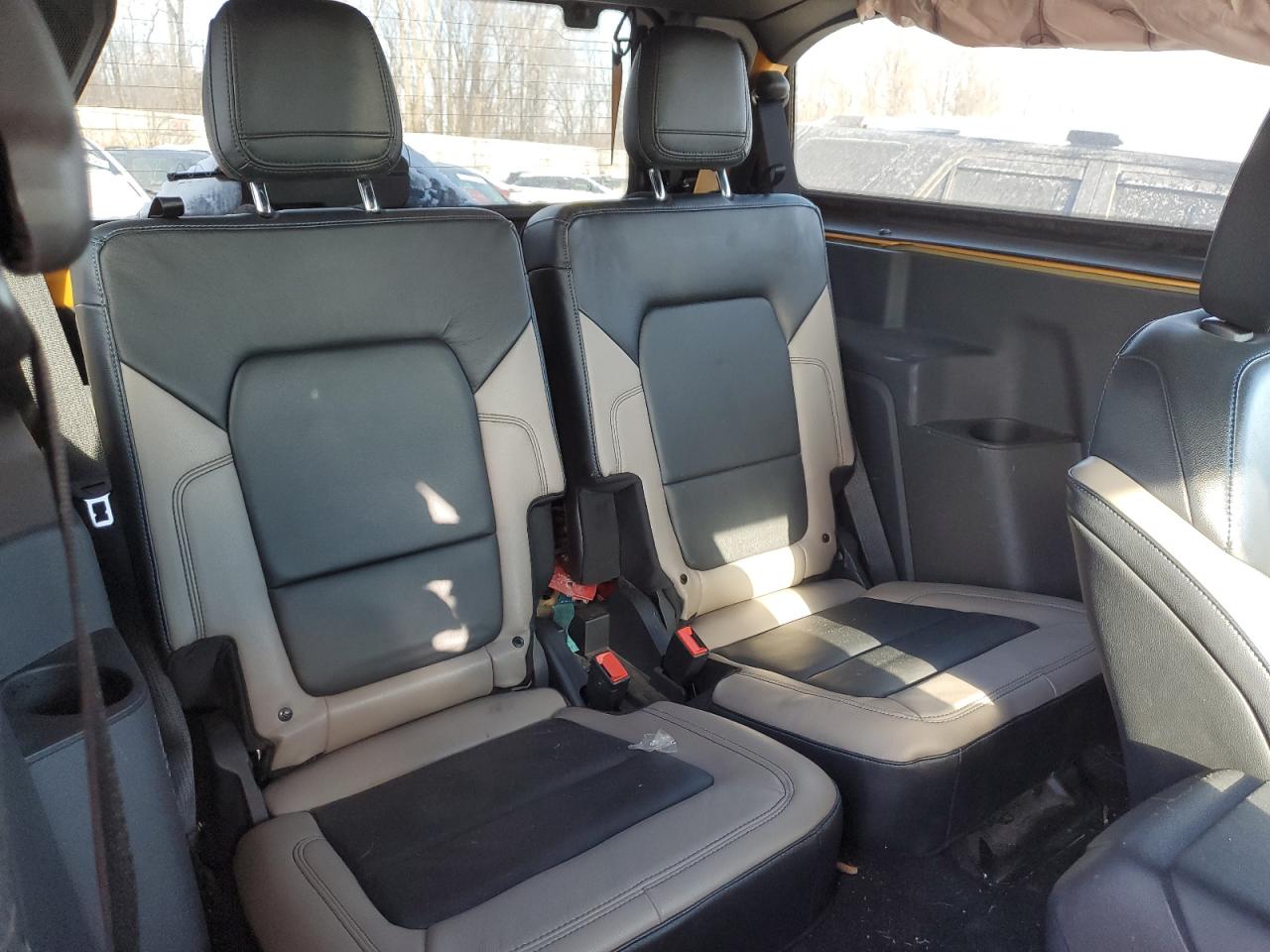 2022 FORD BRONCO BASE VIN:1FMDE5CP7NLB42694