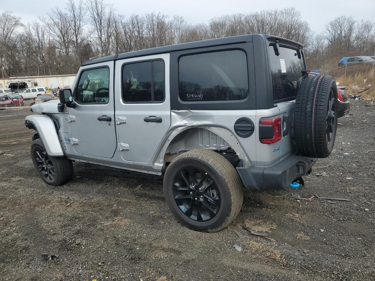 2023 JEEP WRANGLER SAHARA 4XE VIN:1C4JJXP6XPW630393
