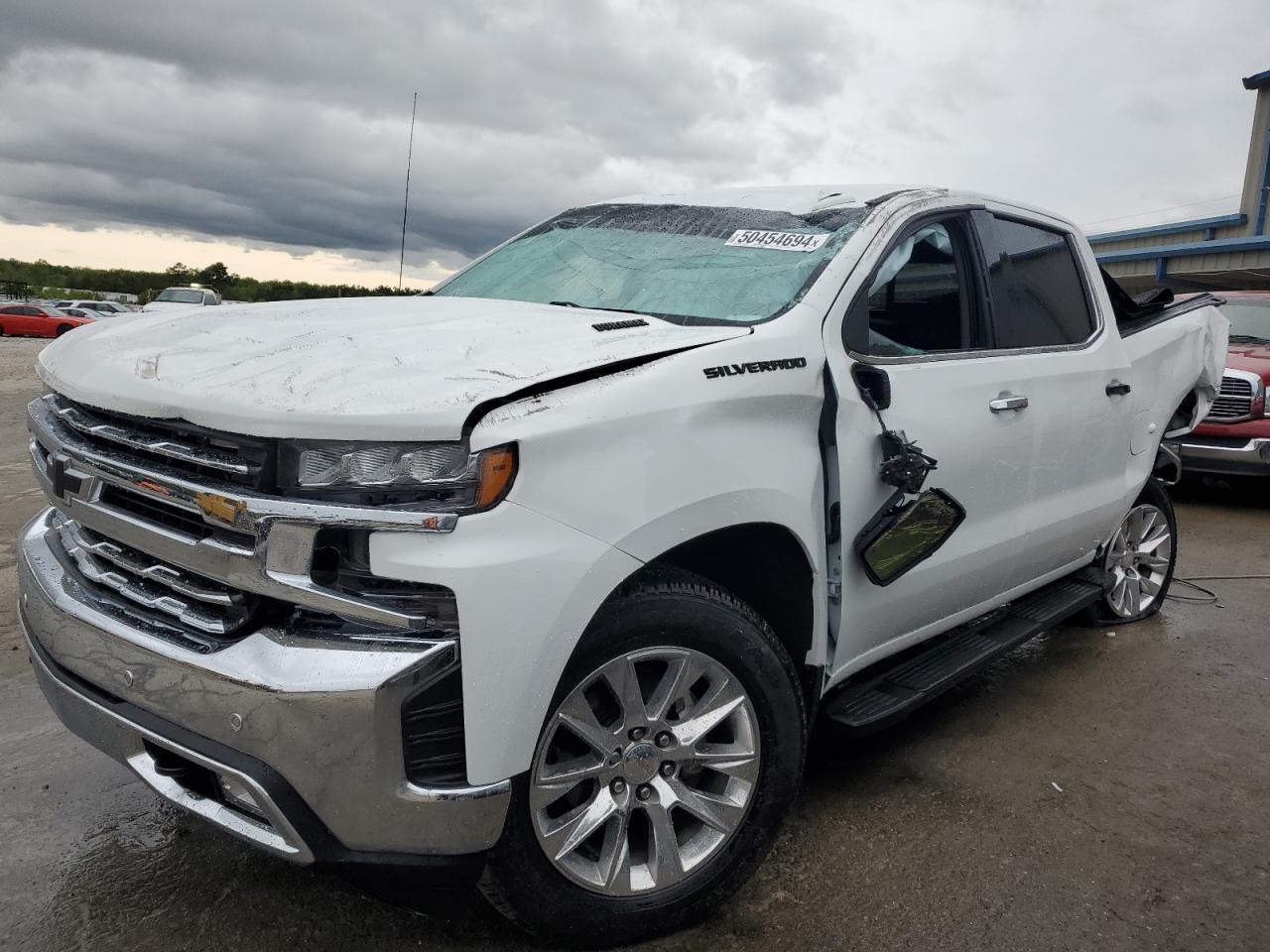 2022 CHEVROLET SILVERADO LTD C1500 LTZ VIN:1GCPWEET4NZ226087