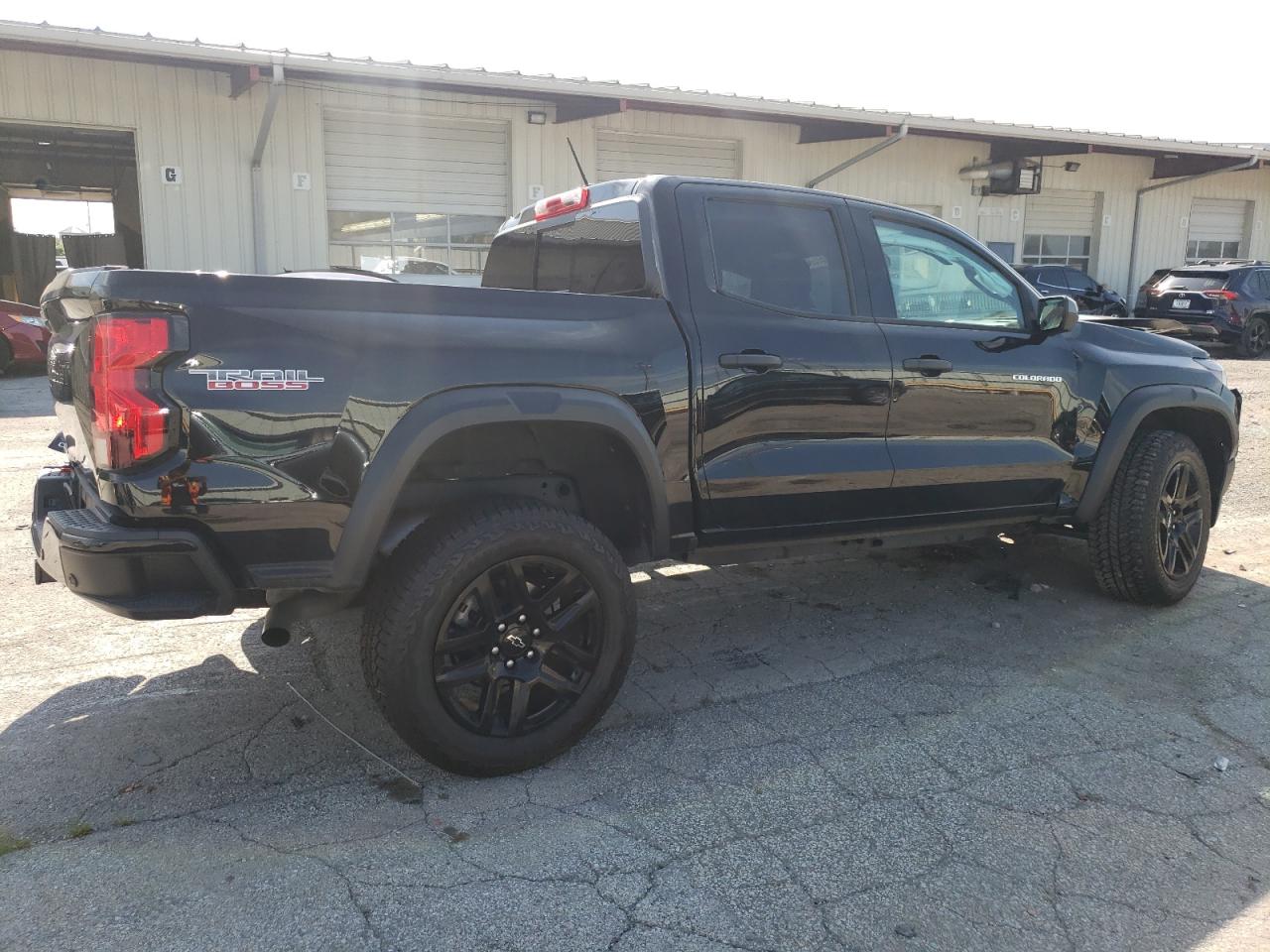 2023 CHEVROLET COLORADO TRAIL BOSS VIN:1GCPTEEK6P1216050