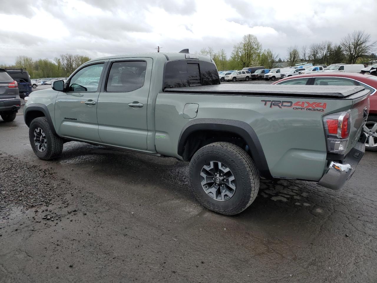 2022 TOYOTA TACOMA DOUBLE CAB VIN:3TMDZ5BN0NM137229
