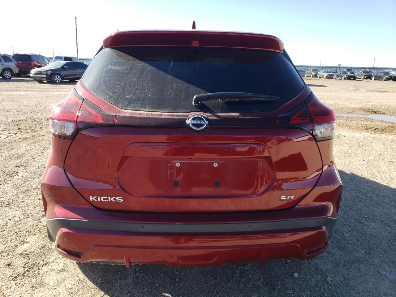 2022 NISSAN KICKS SR VIN:3N1CP5DVXNL494120