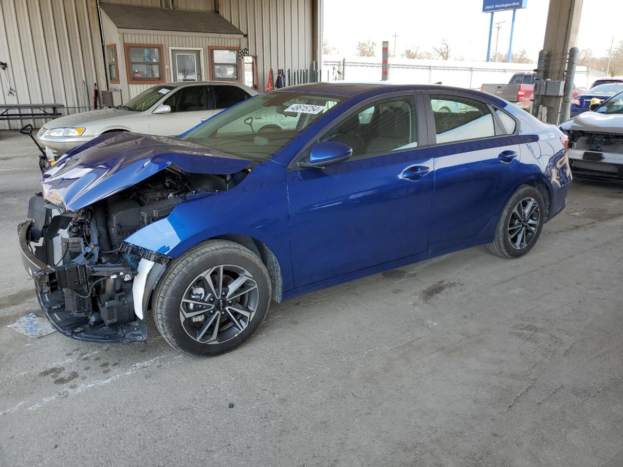 2024 KIA FORTE LX VIN:3KPF24AD6RE746017