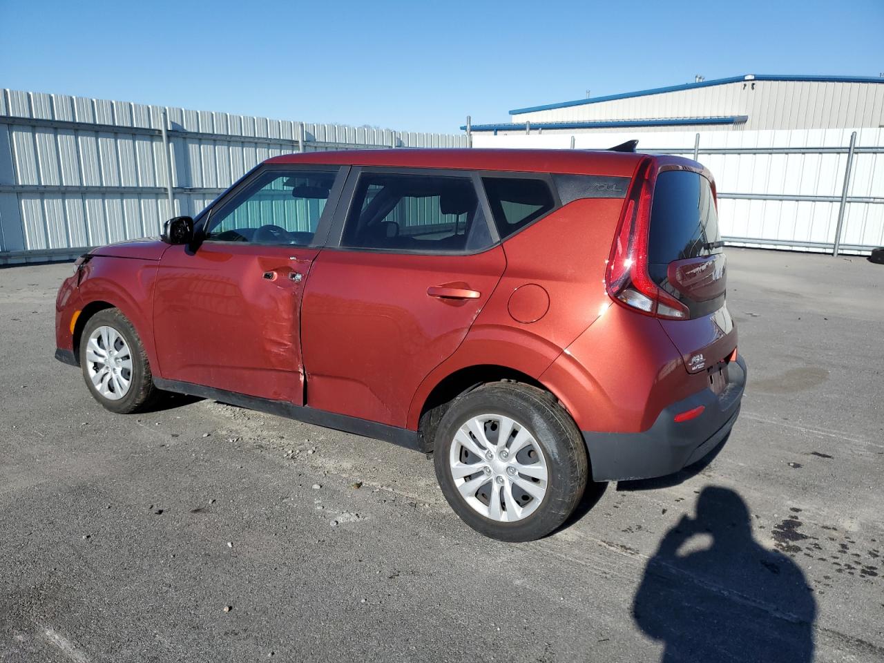 2022 KIA SOUL LX VIN:KNDJ23AU7N7831494