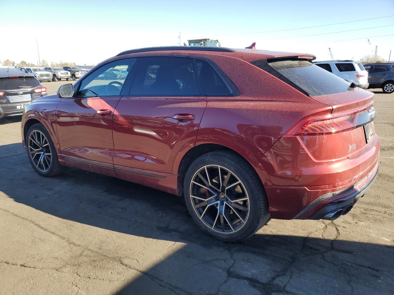2022 AUDI SQ8 PRESTIGE VIN:WA1CWBF11ND029394
