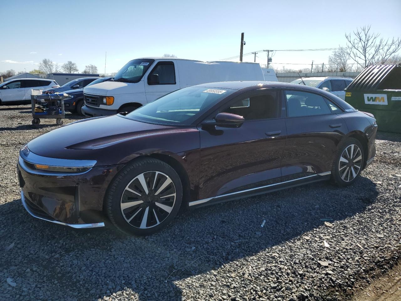 2024 LUCID MOTORS AIR TOURING VIN:50EA1TEA0RA007473