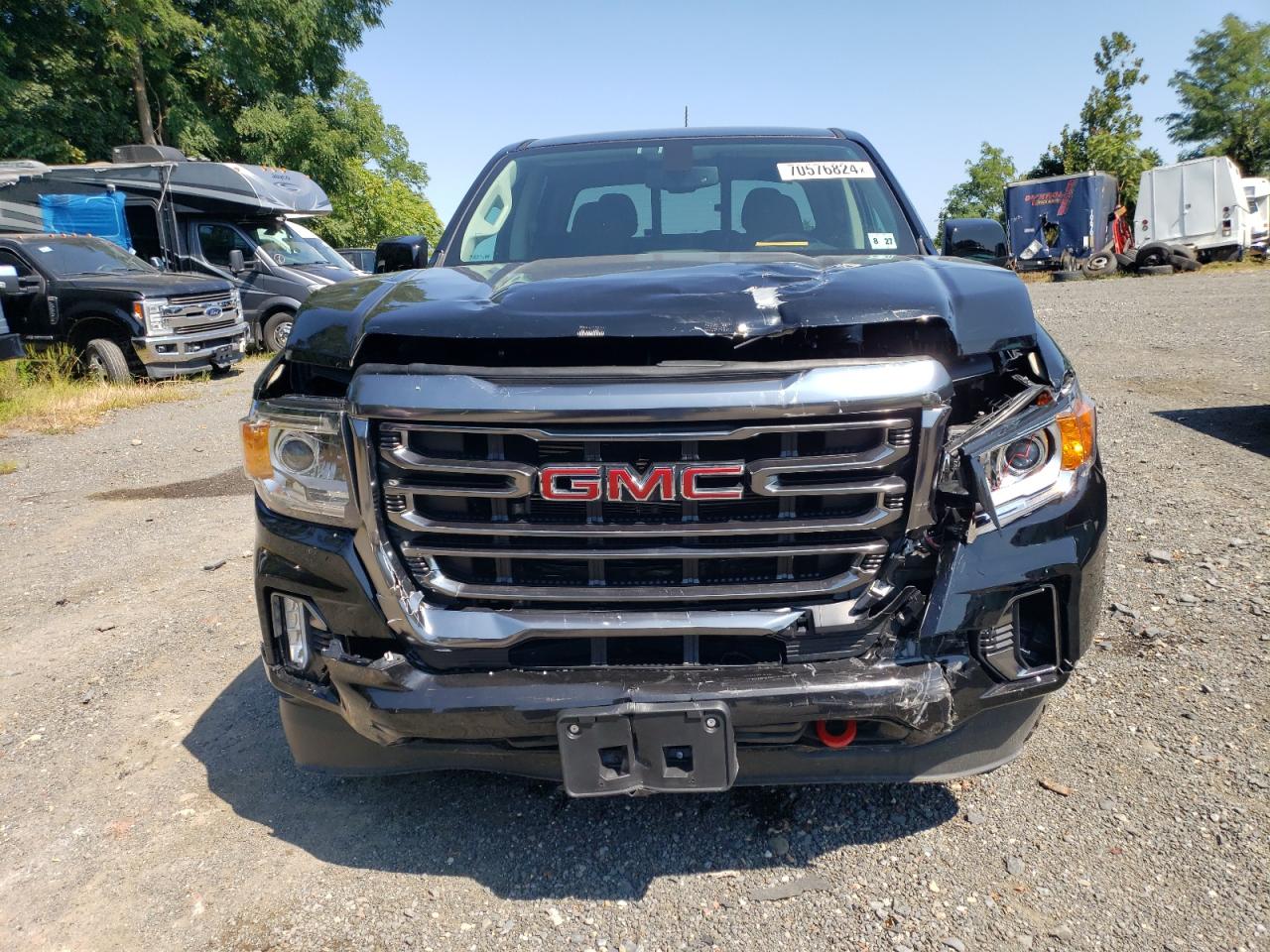 2022 GMC CANYON AT4 VIN:1GTG6FEN1N1228904