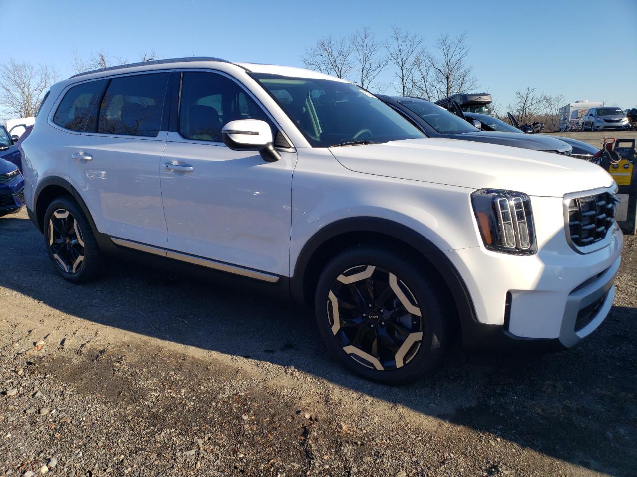 2024 KIA TELLURIDE S VIN:5XYP6DGCXRG510156