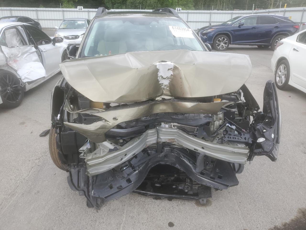 2024 SUBARU OUTBACK PREMIUM VIN:4S4BTAFC3R3104769