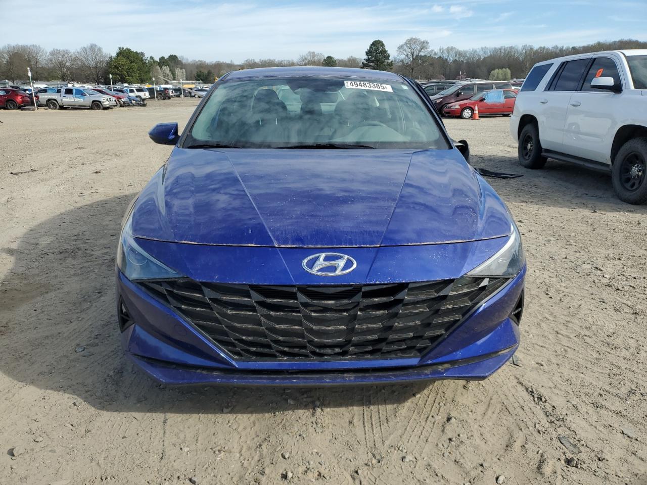 2022 HYUNDAI ELANTRA SEL VIN:KMHLM4AG1NU353315