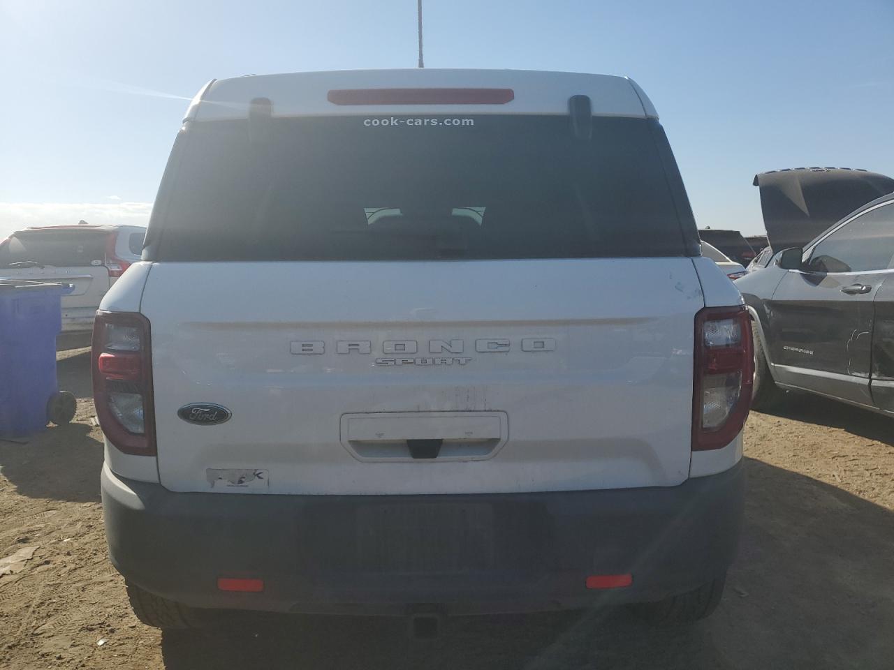 2024 FORD BRONCO SPORT BIG BEND VIN:3FMCR9B6XRRE10046