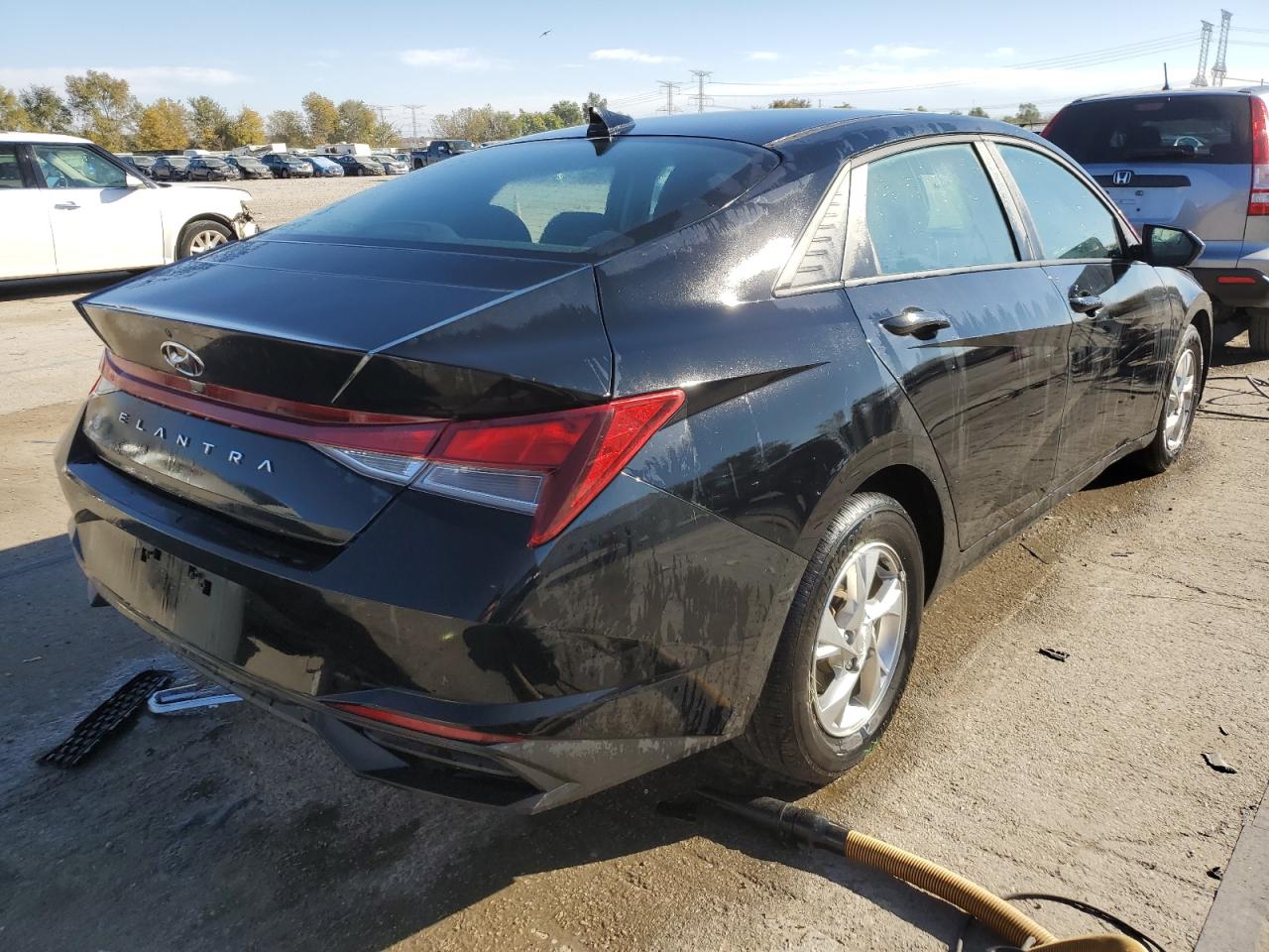 2023 HYUNDAI ELANTRA SE VIN:KMHLL4AG6PU470734