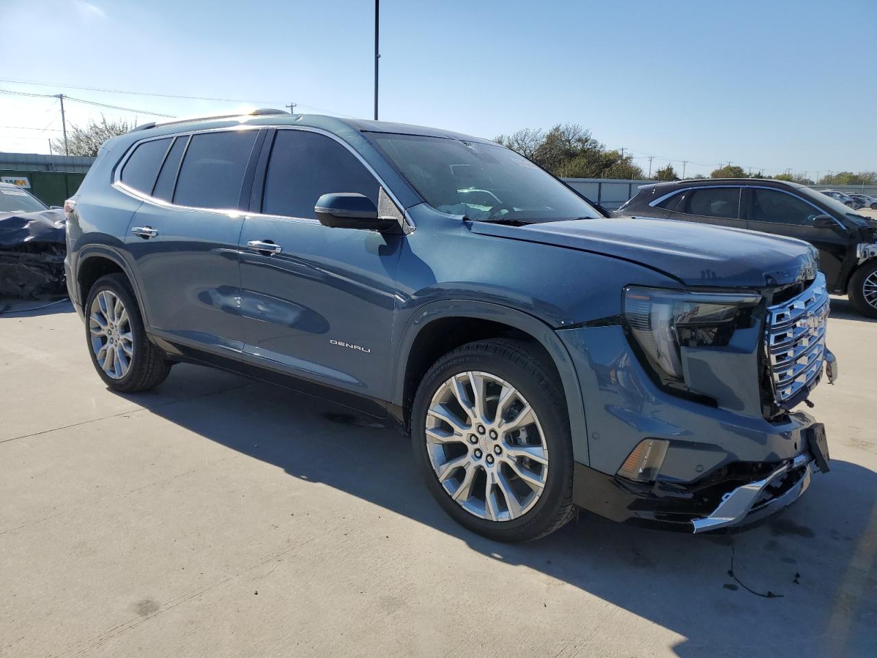 2024 GMC ACADIA DENALI VIN:1GKENRKS7RJ185895