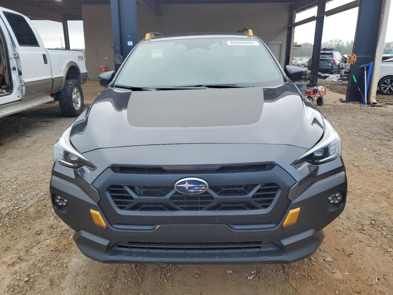 2024 SUBARU CROSSTREK WILDERNESS VIN:4S4GUHU60R3783599