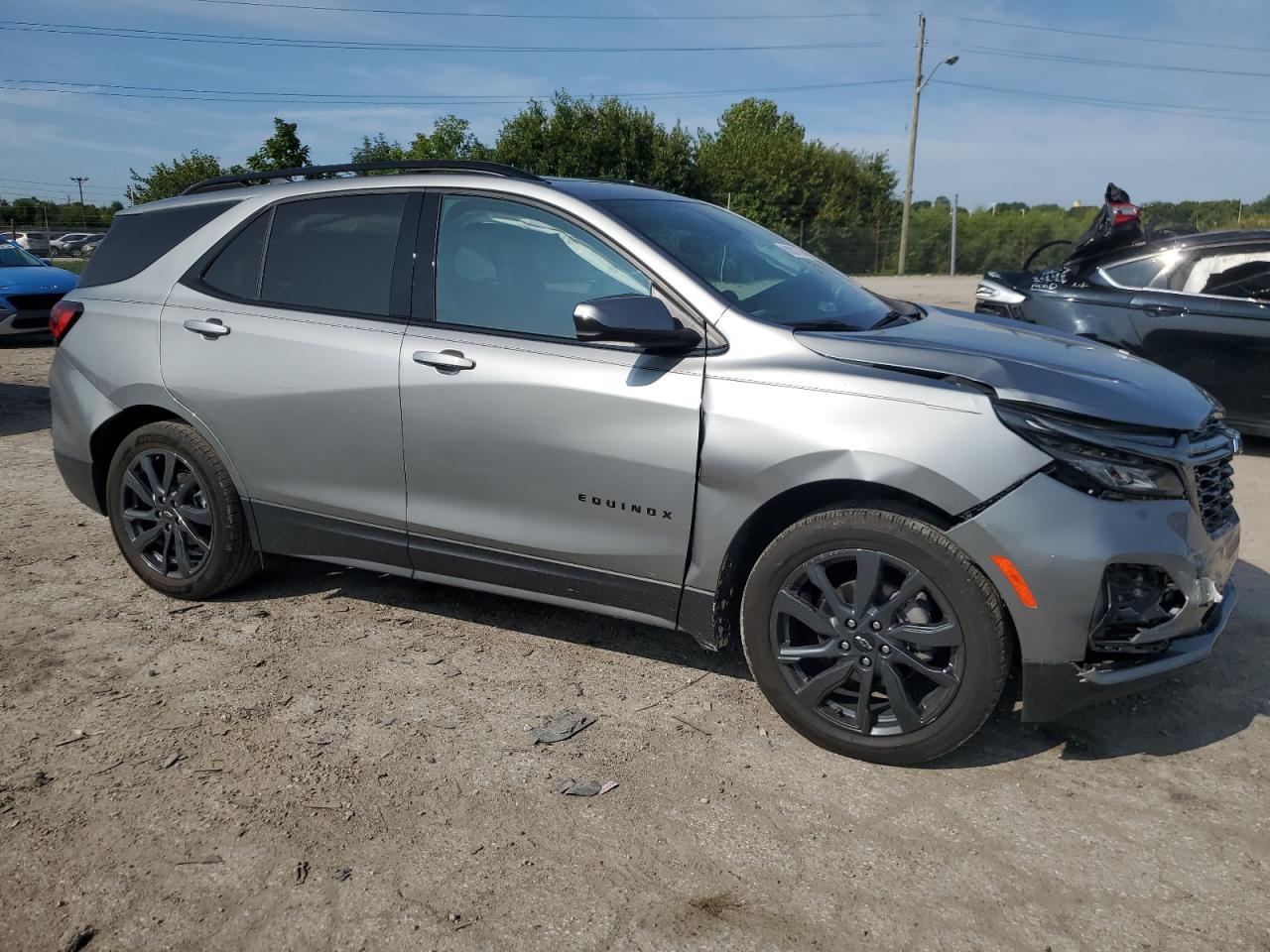 2023 CHEVROLET EQUINOX RS VIN:3GNAXMEG4PS135778