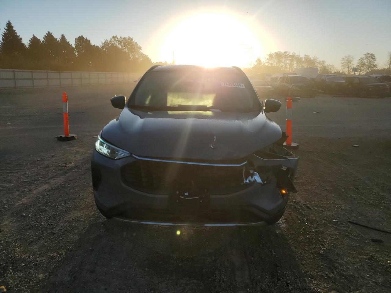 2023 FORD ESCAPE ACTIVE VIN:1FMCU9GN1PUA64537