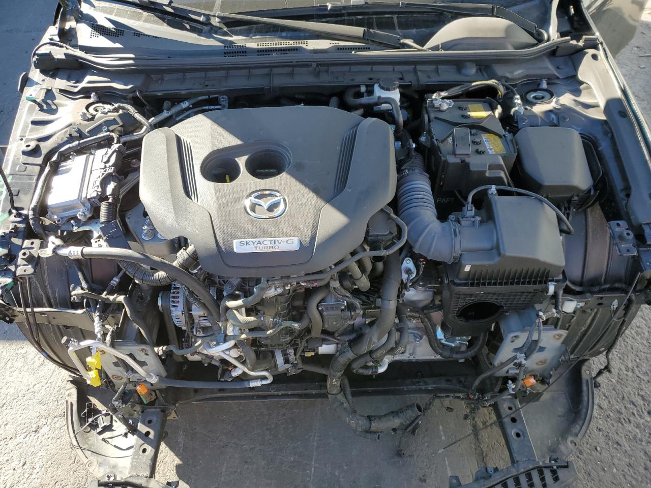 2023 MAZDA 3  VIN:JM1BPBJY9P1620418