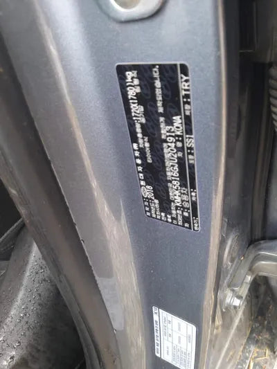 2018 Hyundai Kona KMHK5816GJU204913 VIN:KMHK5816GJU204913