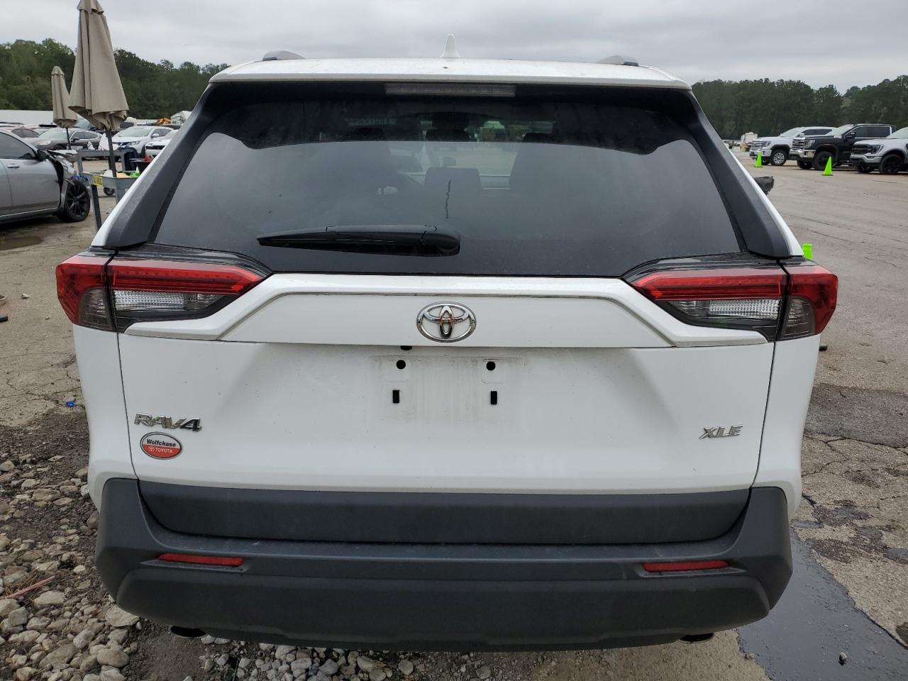 2022 TOYOTA RAV4 XLE VIN:2T3W1RFV9NW192956