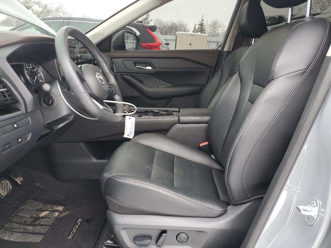 2022 NISSAN ROGUE SL VIN:5N1BT3CBXNC730093