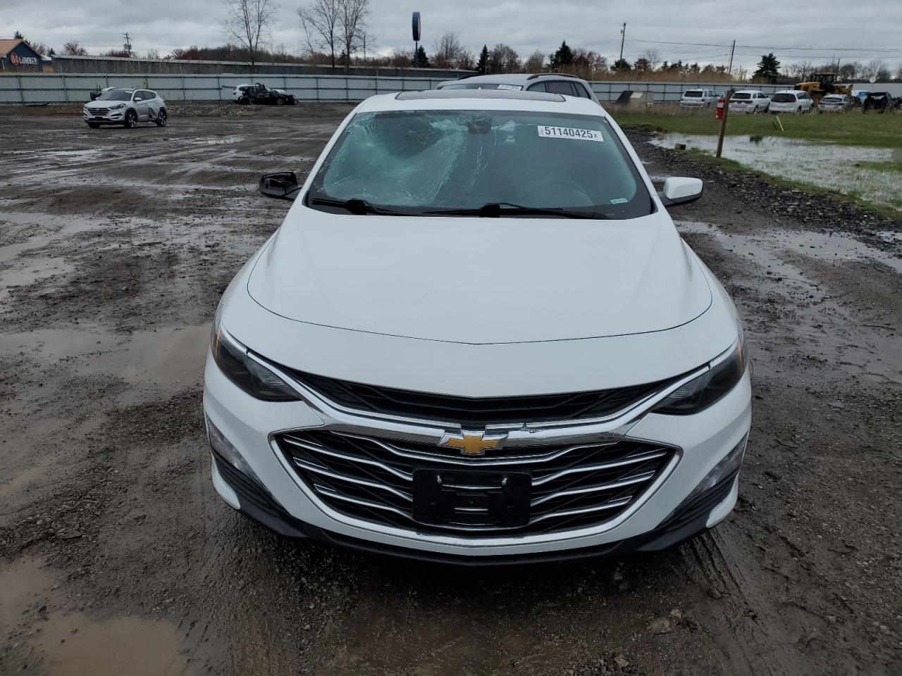 2022 CHEVROLET MALIBU LT VIN:1G1ZD5ST4NF116105