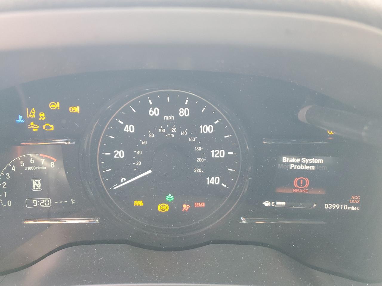 2022 HONDA HR-V EXL VIN:3CZRU5H78NM702527