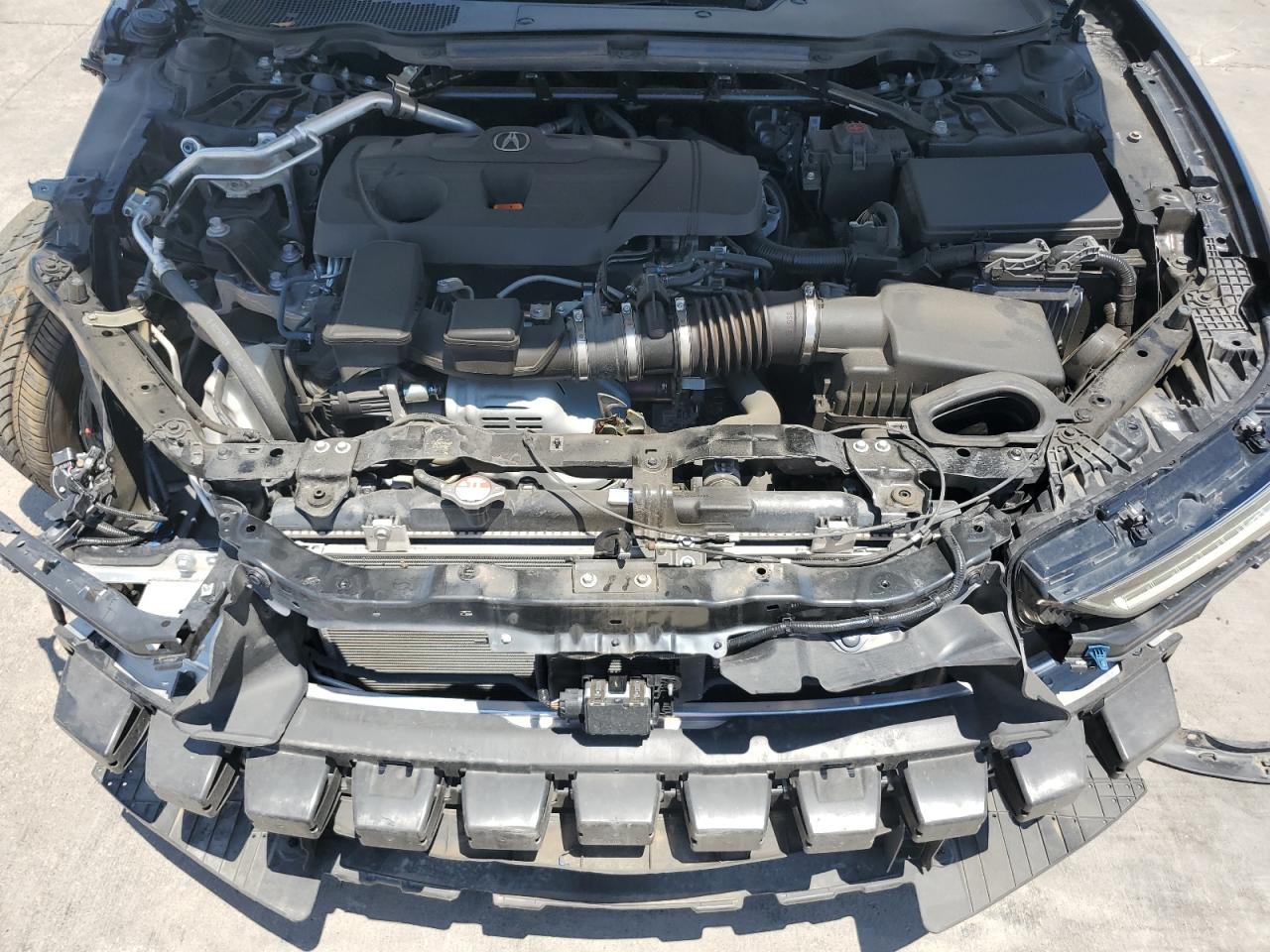 2023 ACURA TLX TECHNOLOGY VIN:19UUB5F46PA002070