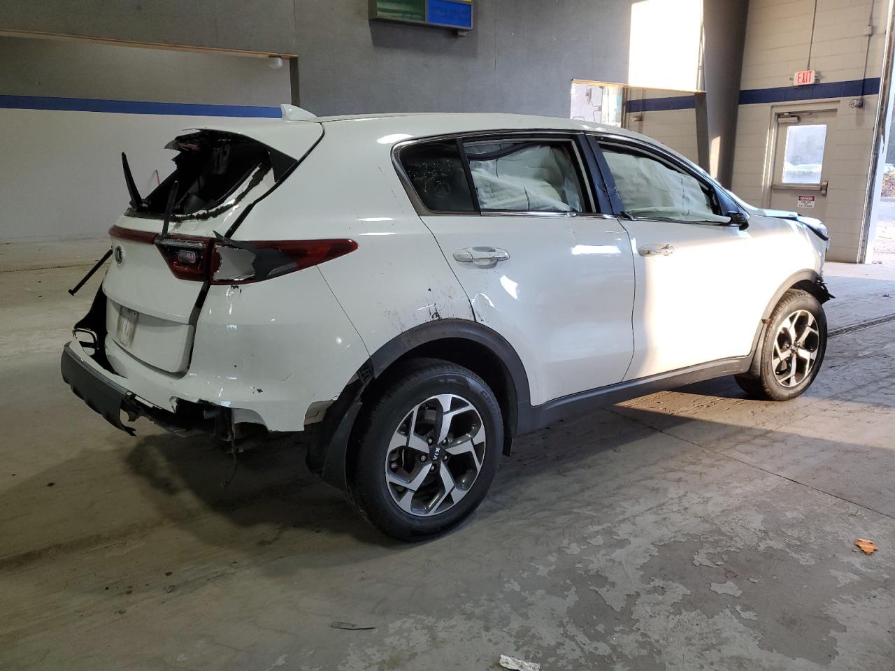 2022 KIA SPORTAGE LX VIN:KNDPM3AC1N7994167