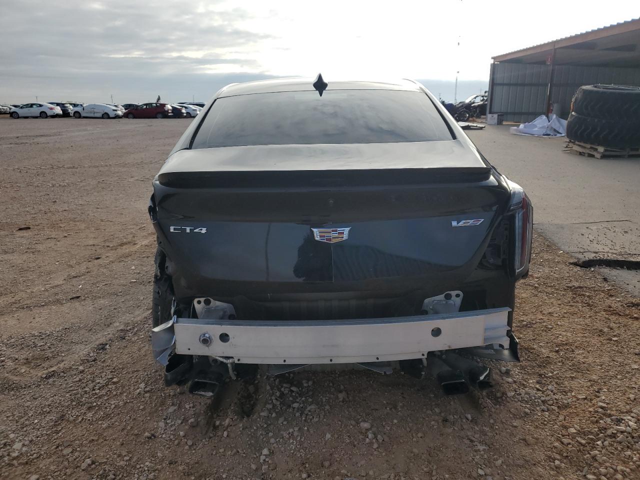 2023 CADILLAC CT4-V BLACKWING VIN:1G6DL5RP0P0410137