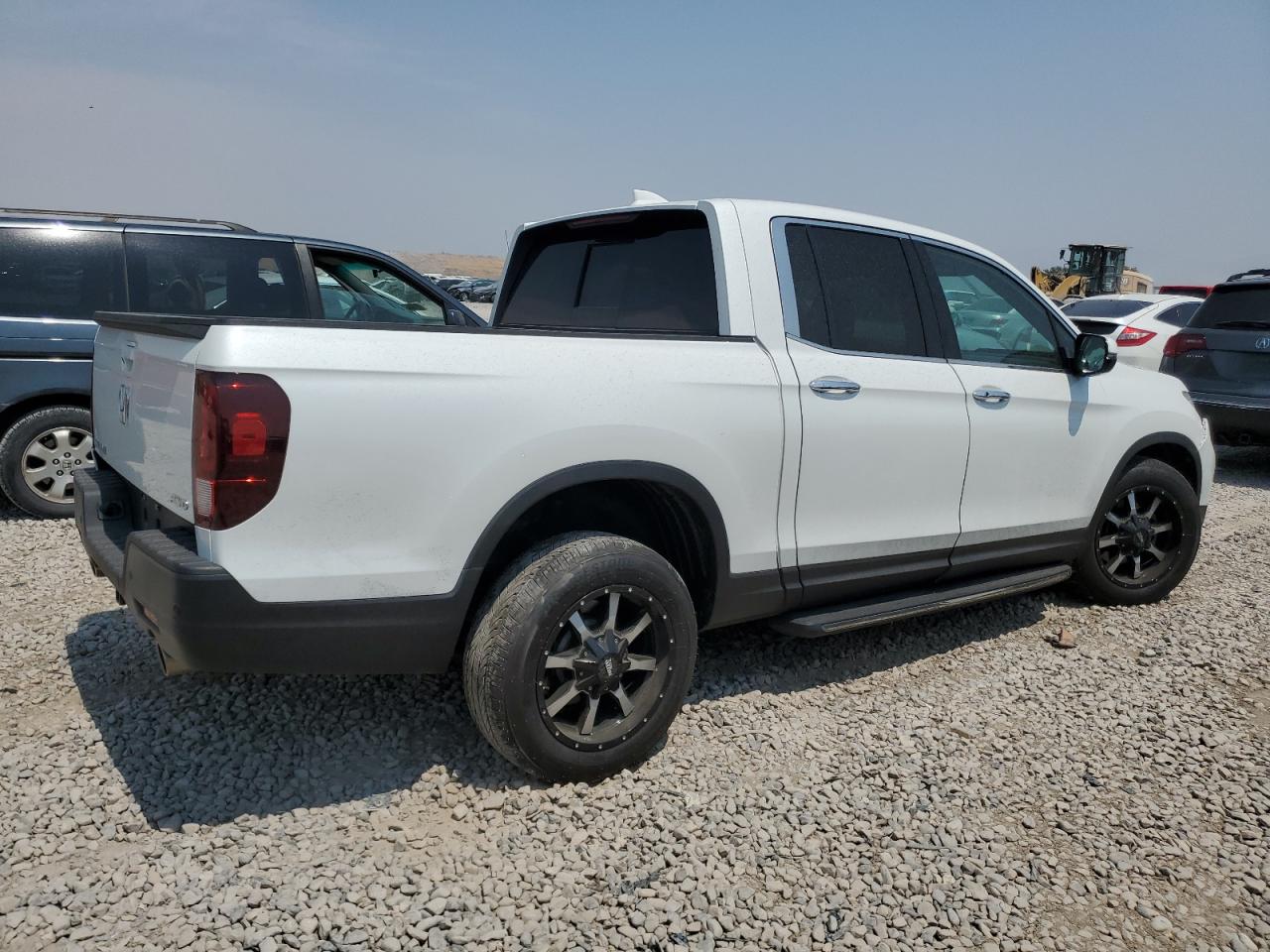 2022 HONDA RIDGELINE RTL VIN:5FPYK3F73NB009827