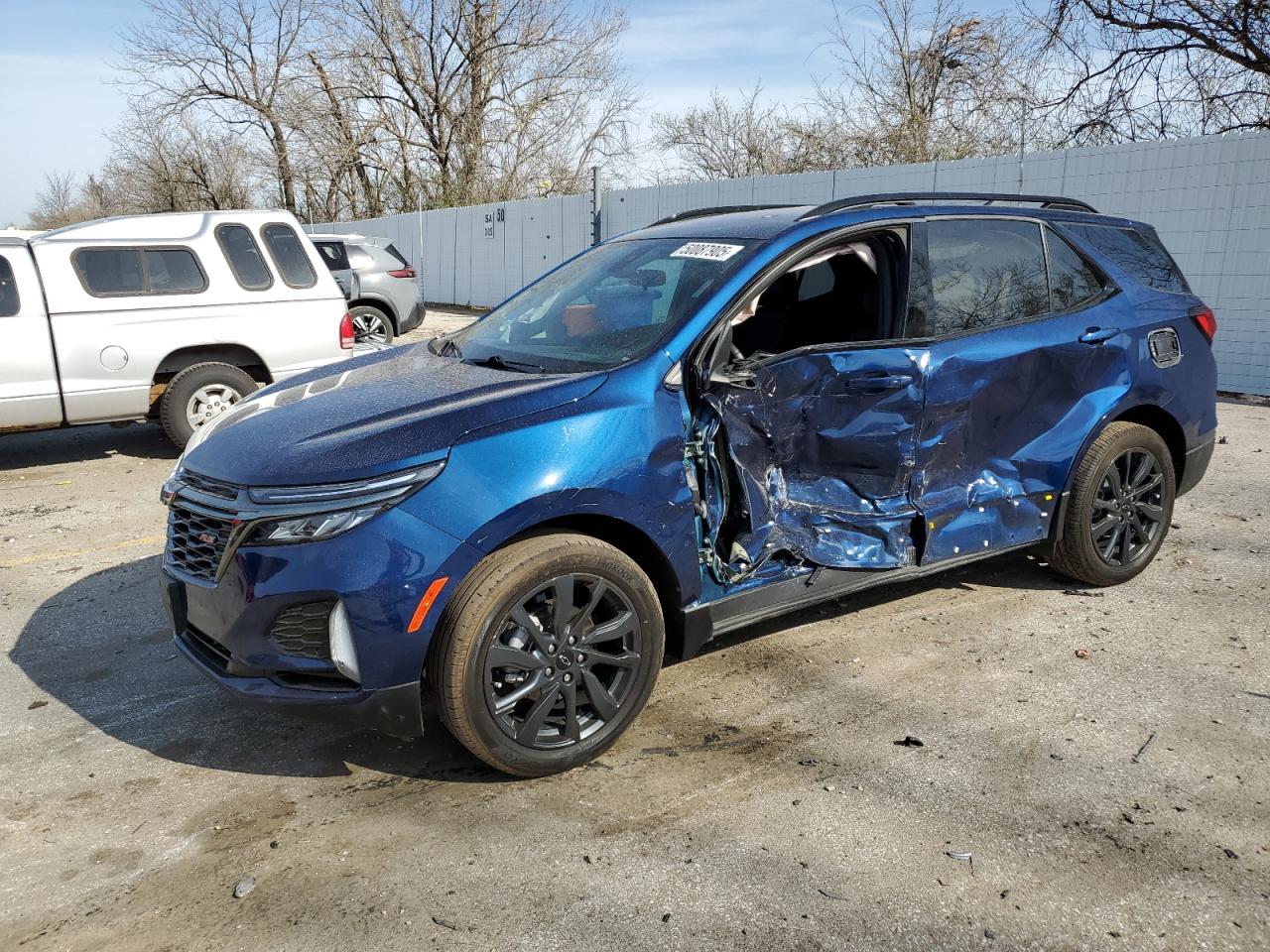 2022 CHEVROLET EQUINOX RS VIN:3GNAXMEV6NS209486