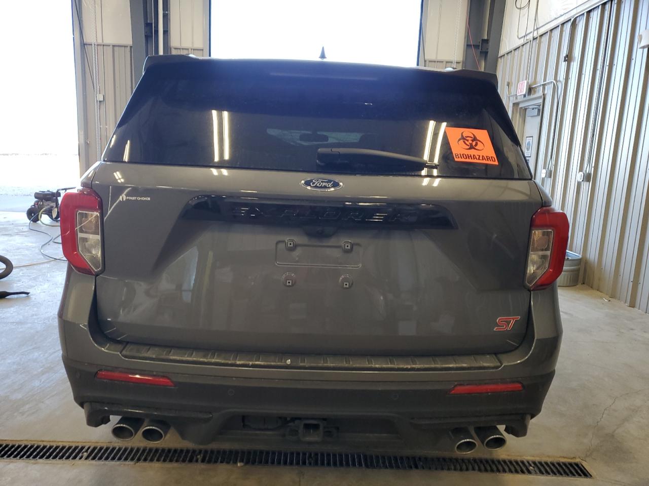 2023 FORD EXPLORER ST VIN:1FM5K8GC9PGC31202