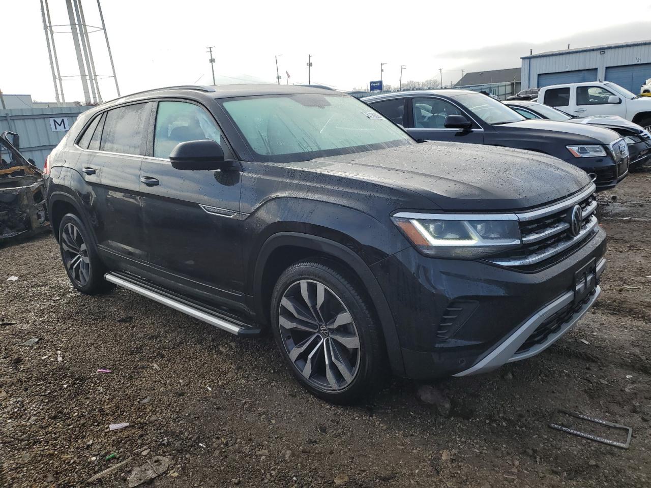 2022 VOLKSWAGEN ATLAS CROSS SPORT SE VIN:1V2HE2CA5NC224678