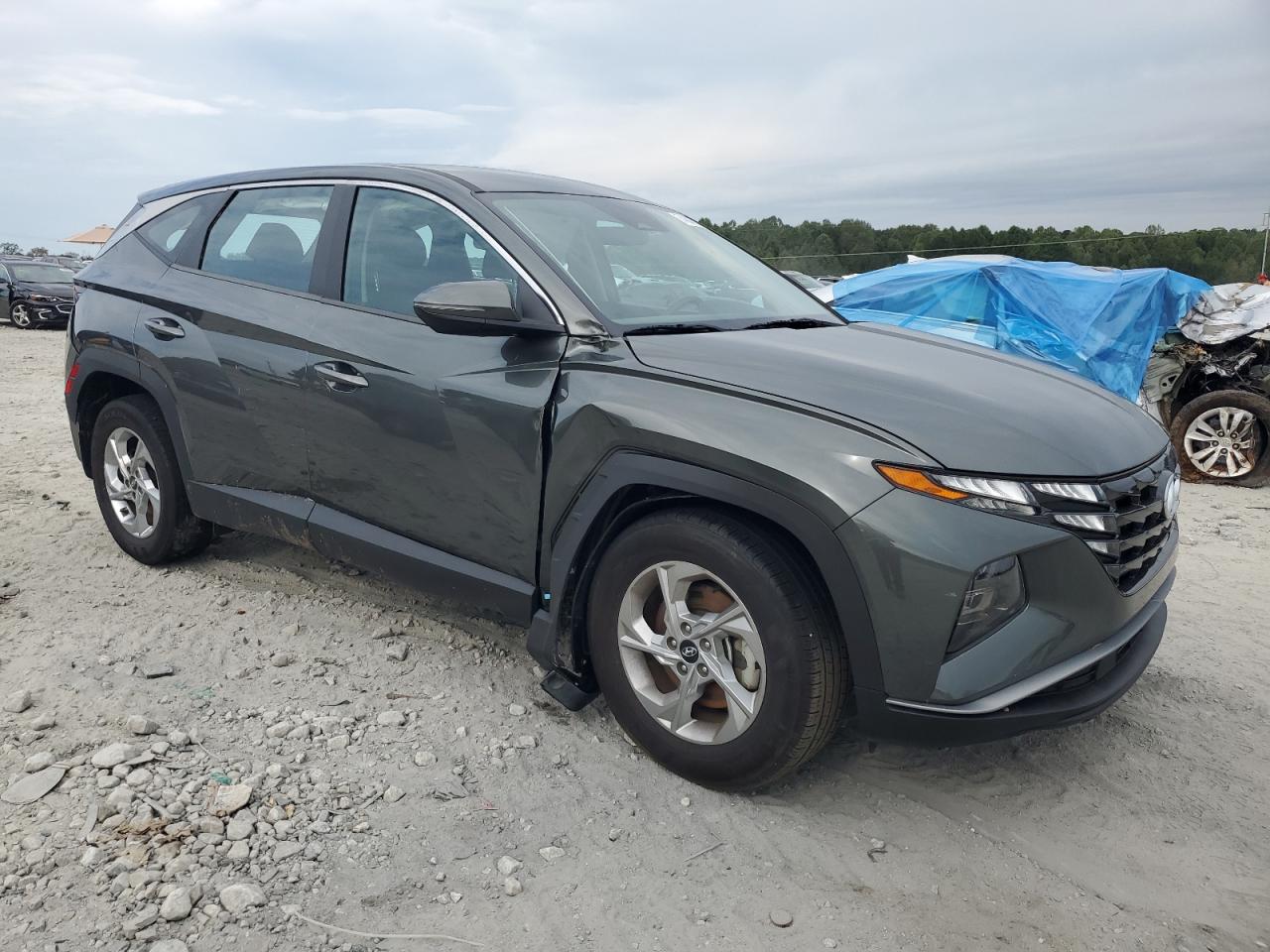2022 HYUNDAI TUCSON SE VIN:5NMJA3AE5NH080125