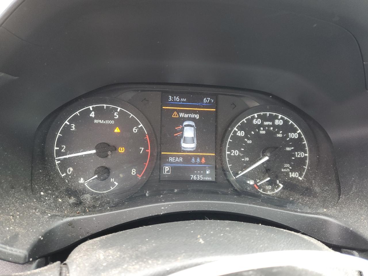 2024 NISSAN ALTIMA S VIN:1N4BL4BV6RN373050