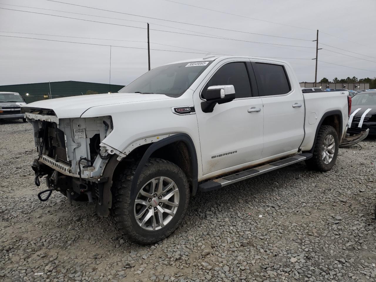 2022 GMC SIERRA LIMITED K1500 SLT VIN:3GTU9DEL4NG125121