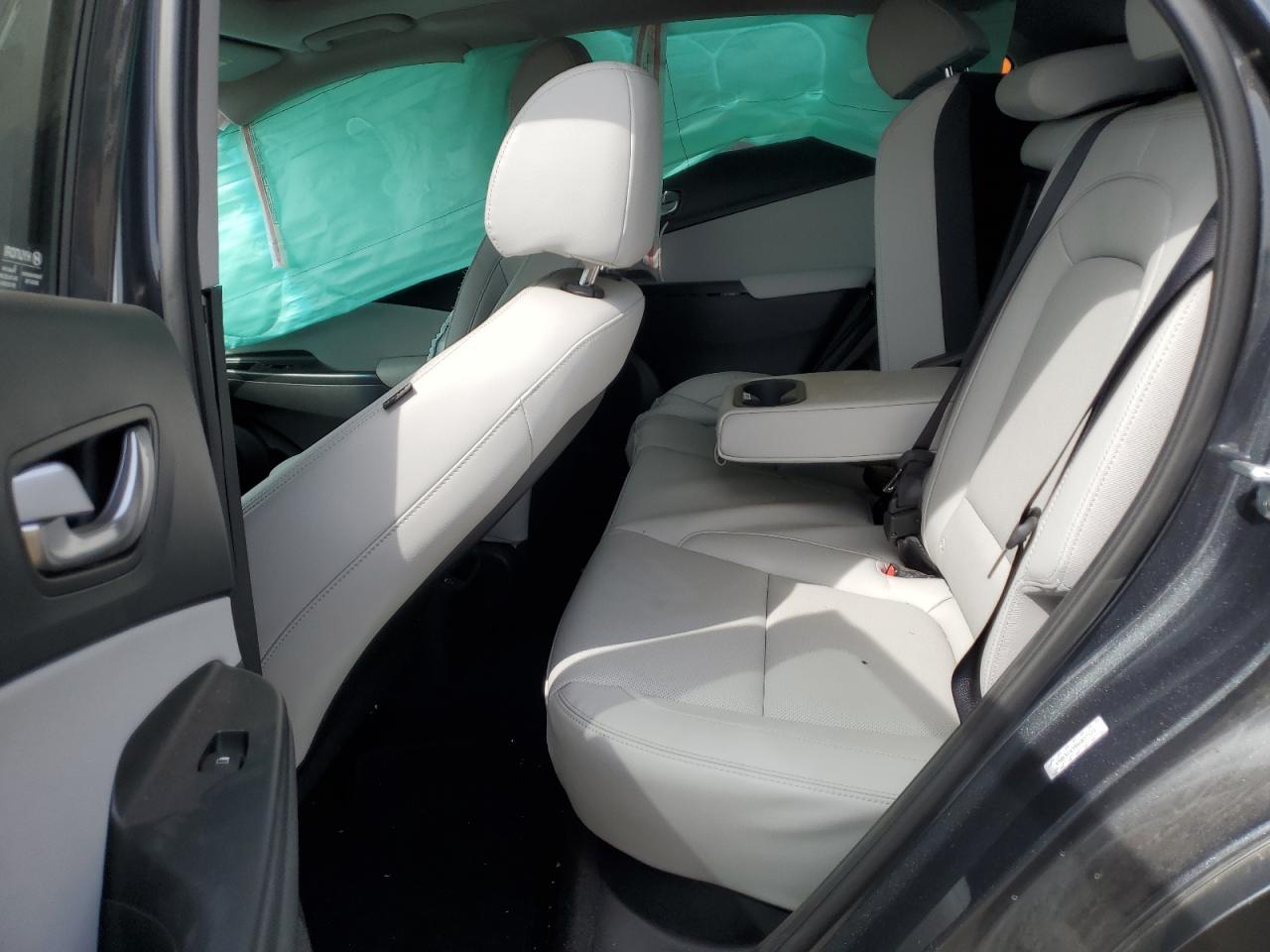 2022 HYUNDAI KONA LIMITED VIN:KM8K5CA39NU827124